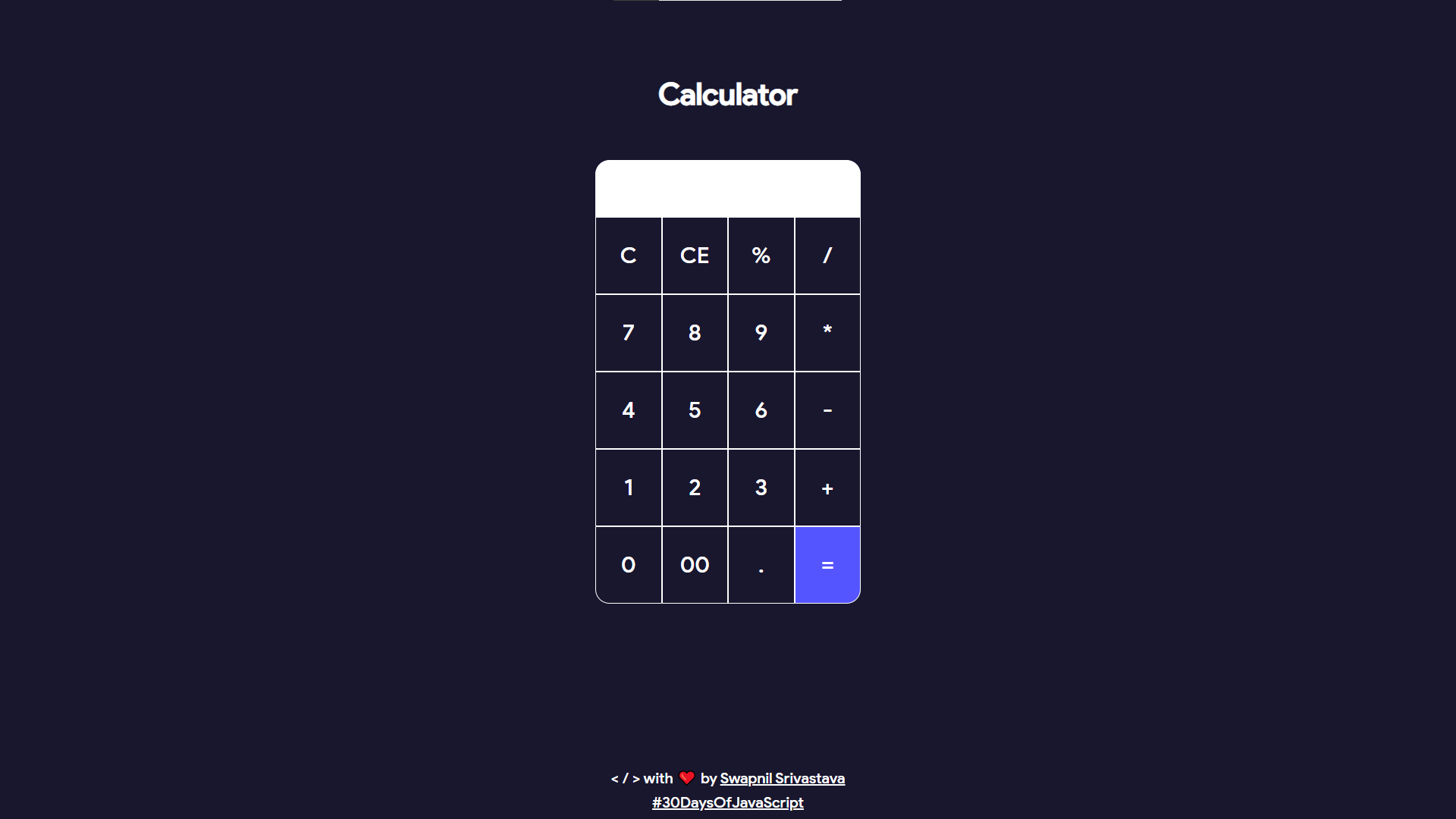 Calculator