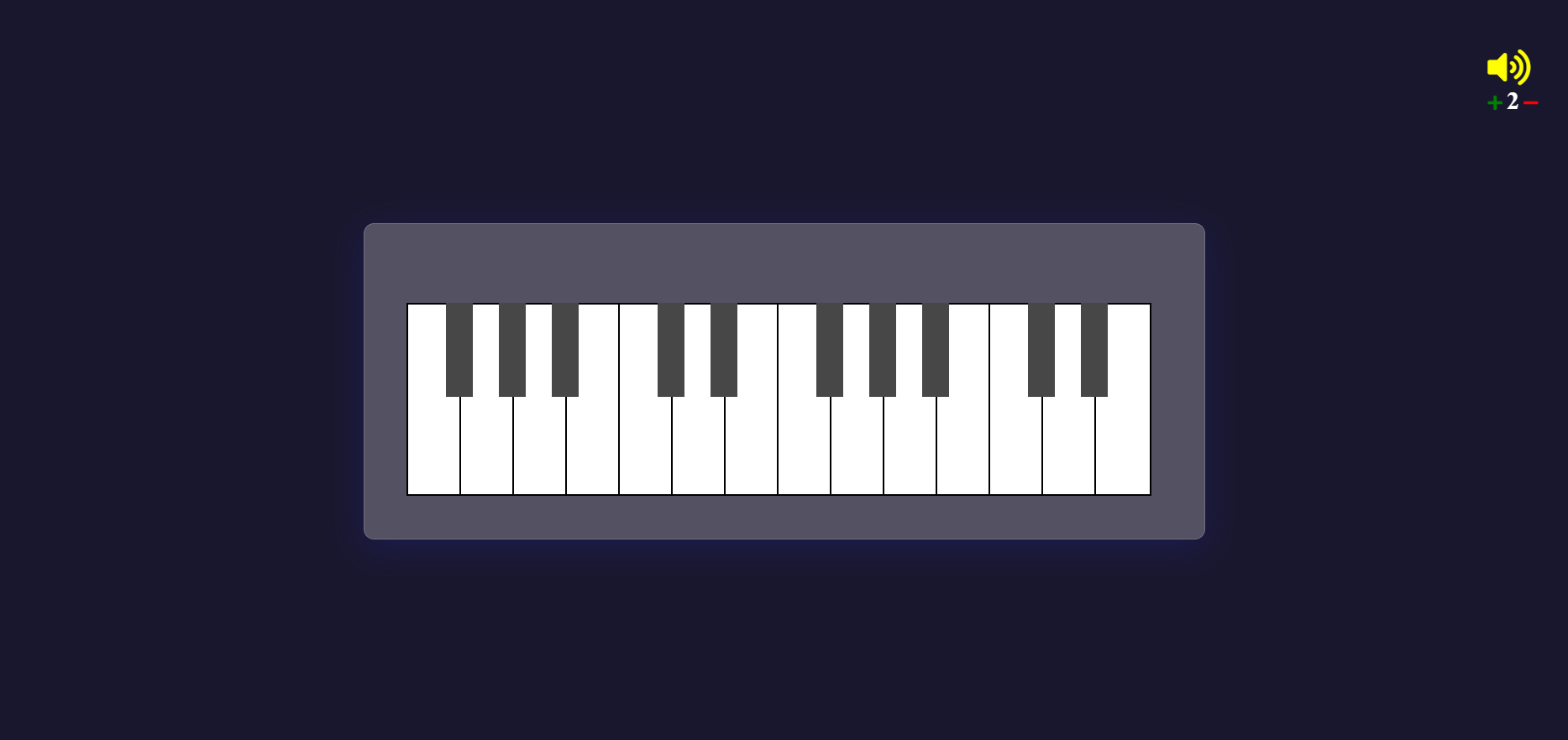 Virtual Piano