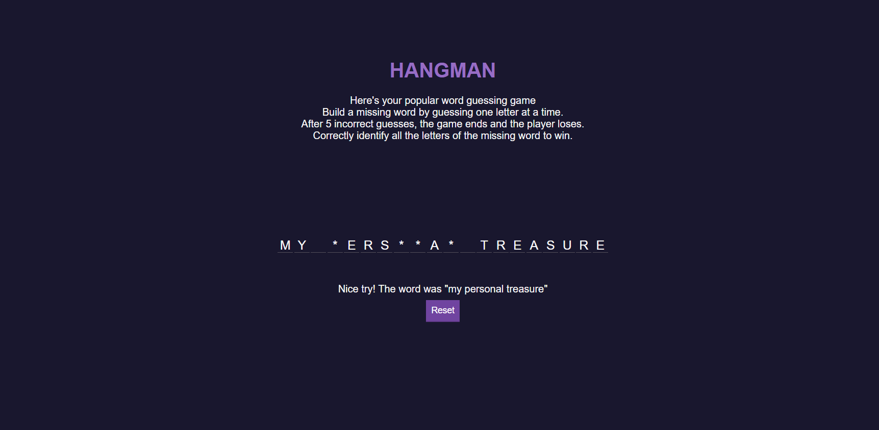 Hangman