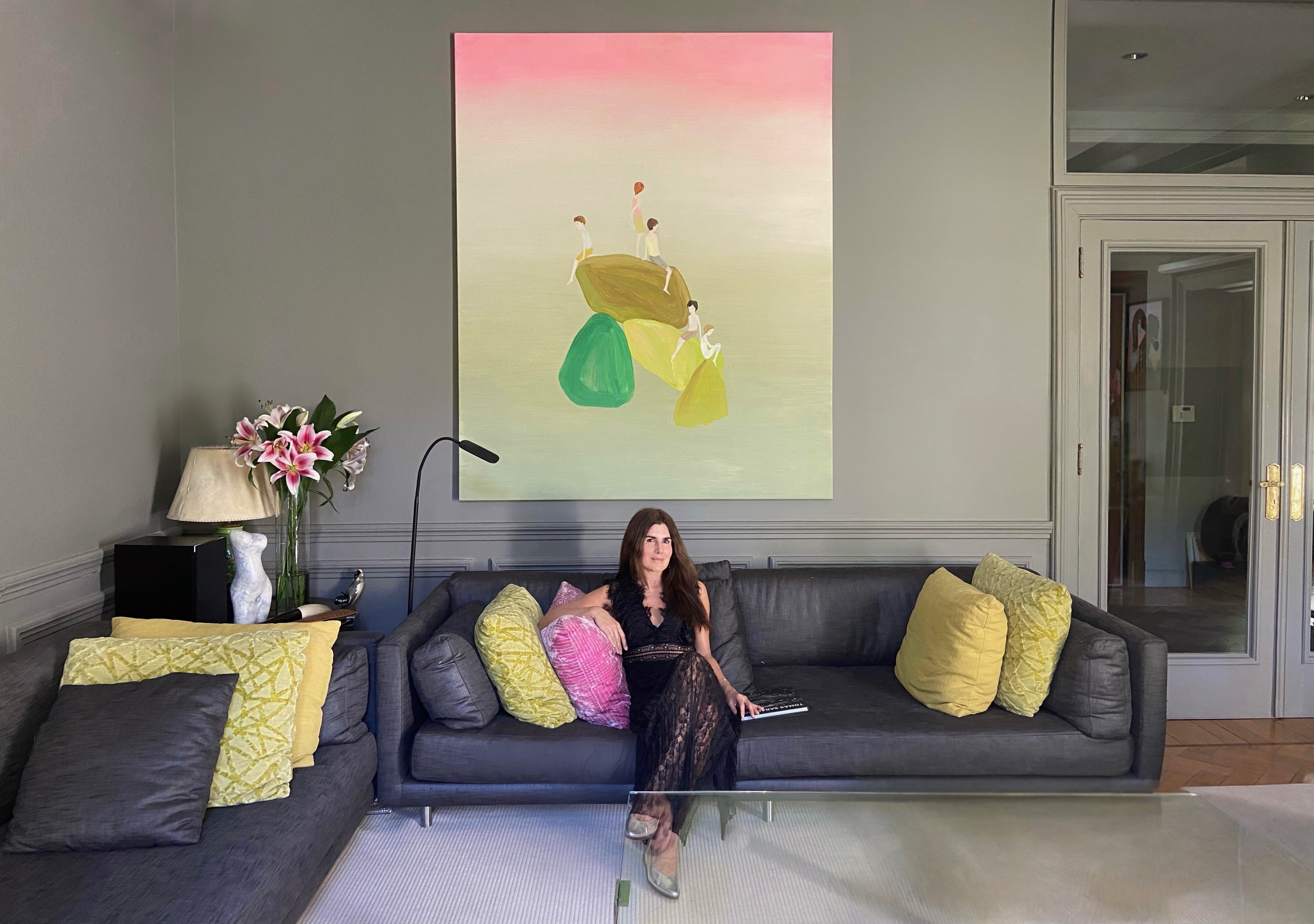 Estefania Bustamante, New York interior designer and art consultant