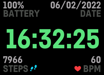 GitHub - alexwhitman/ionic-watchface: A simple watchface for the Fitbit ...