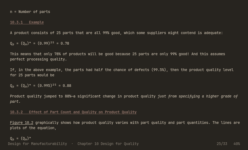A formula in the text