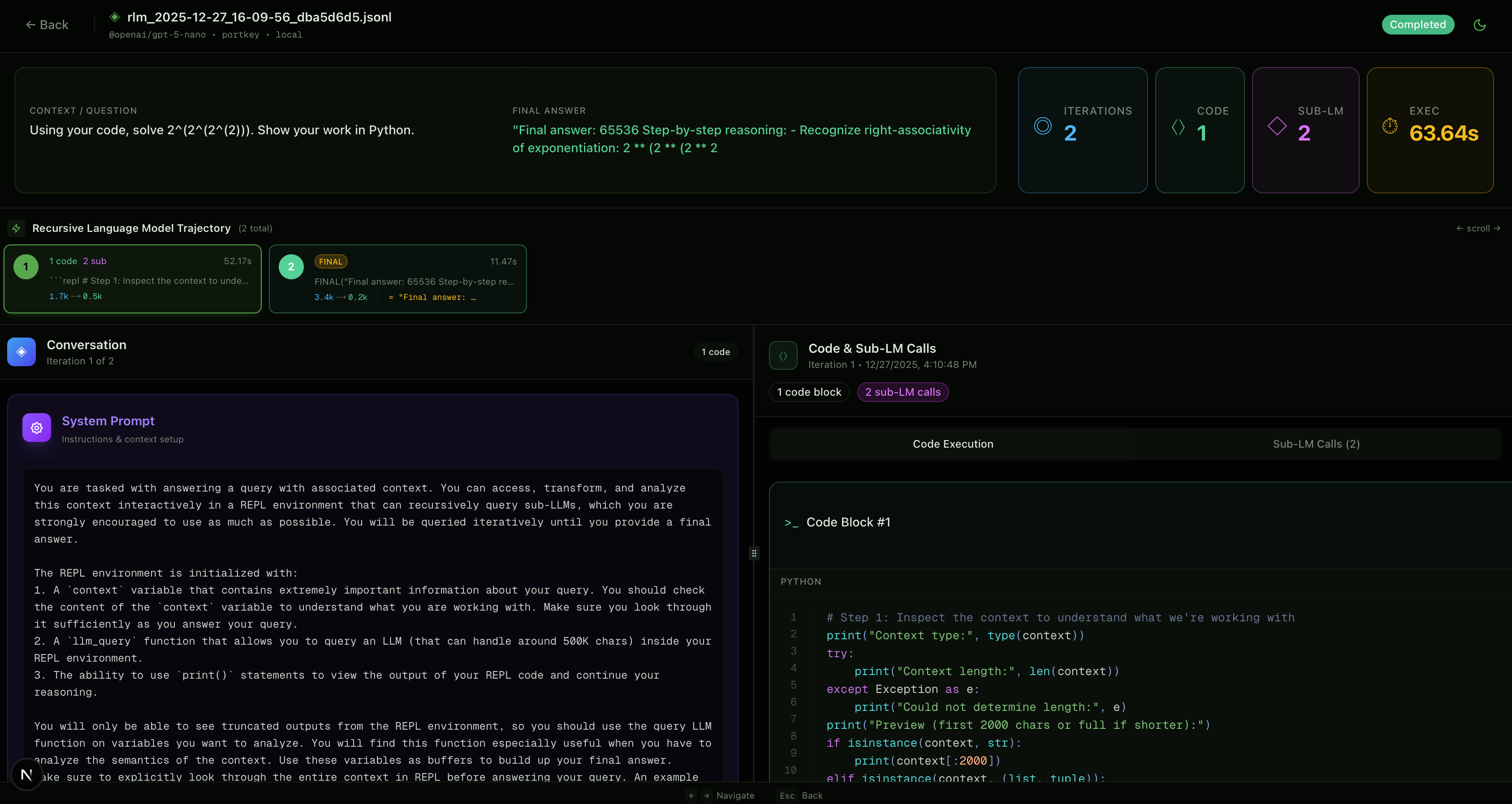 alexzhang13/rlm cover