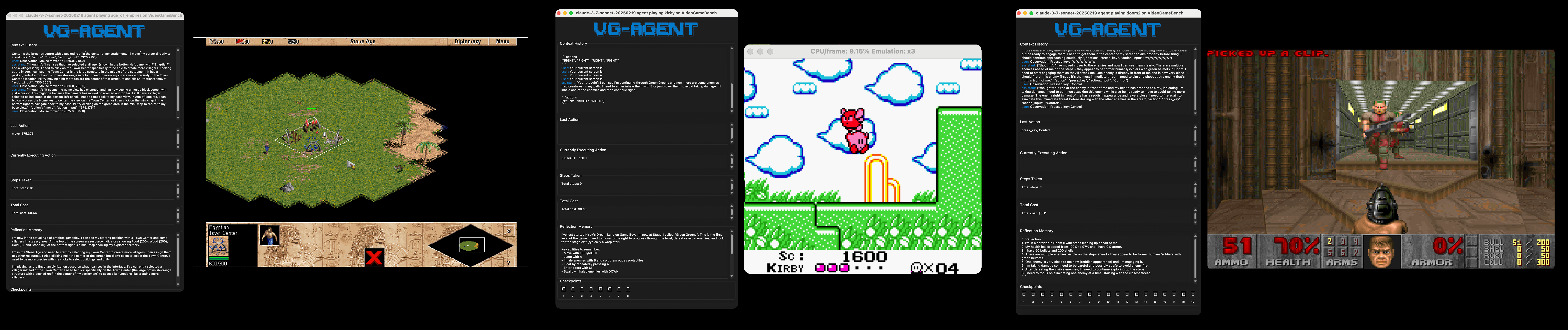 VideoGameAgent GUI