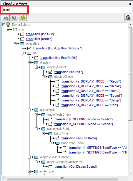 StructureViewSearch