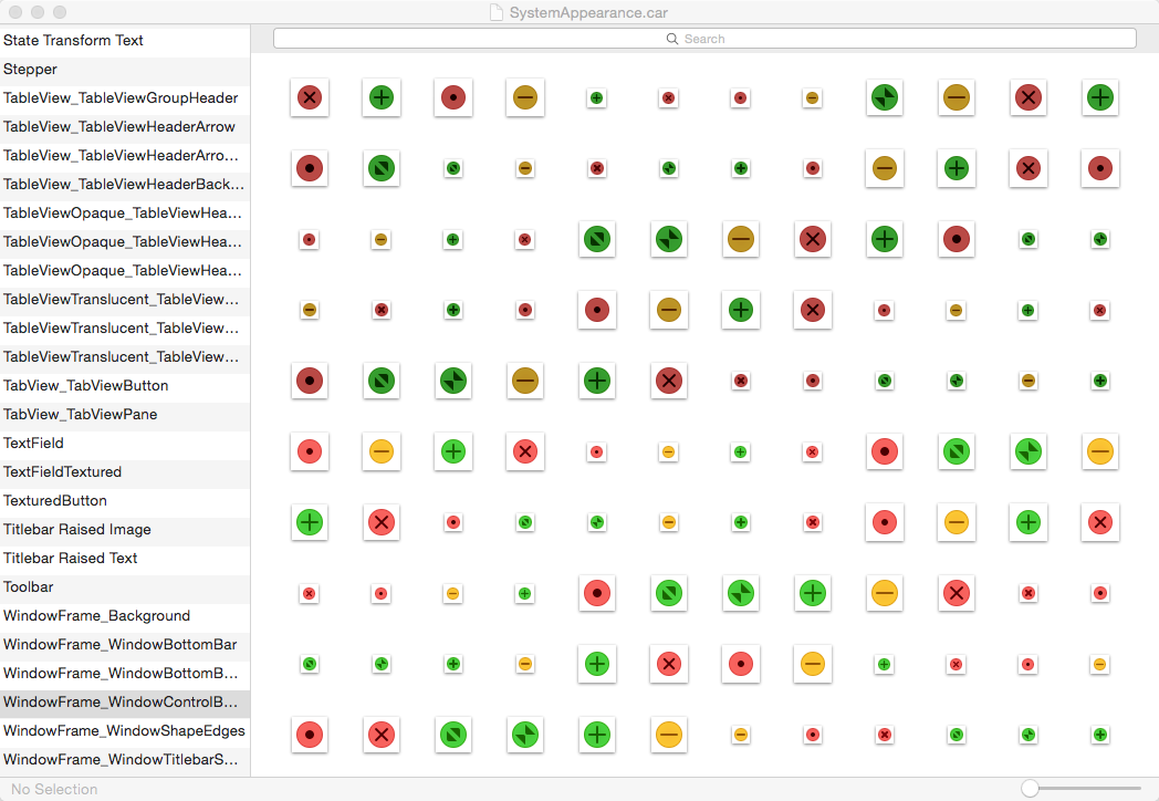 Theme Engine UI