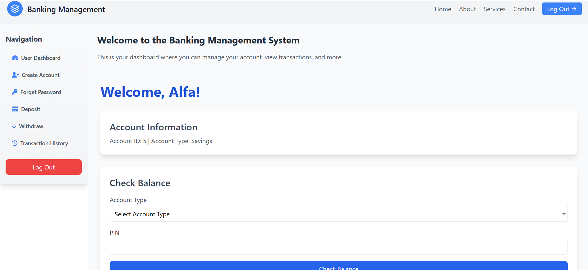 GitHub - Alfahad5/Banking-Management-System: This Banking Management ...