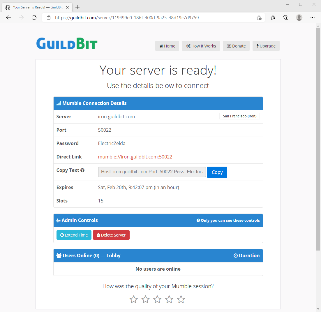 Guildbit.com Server