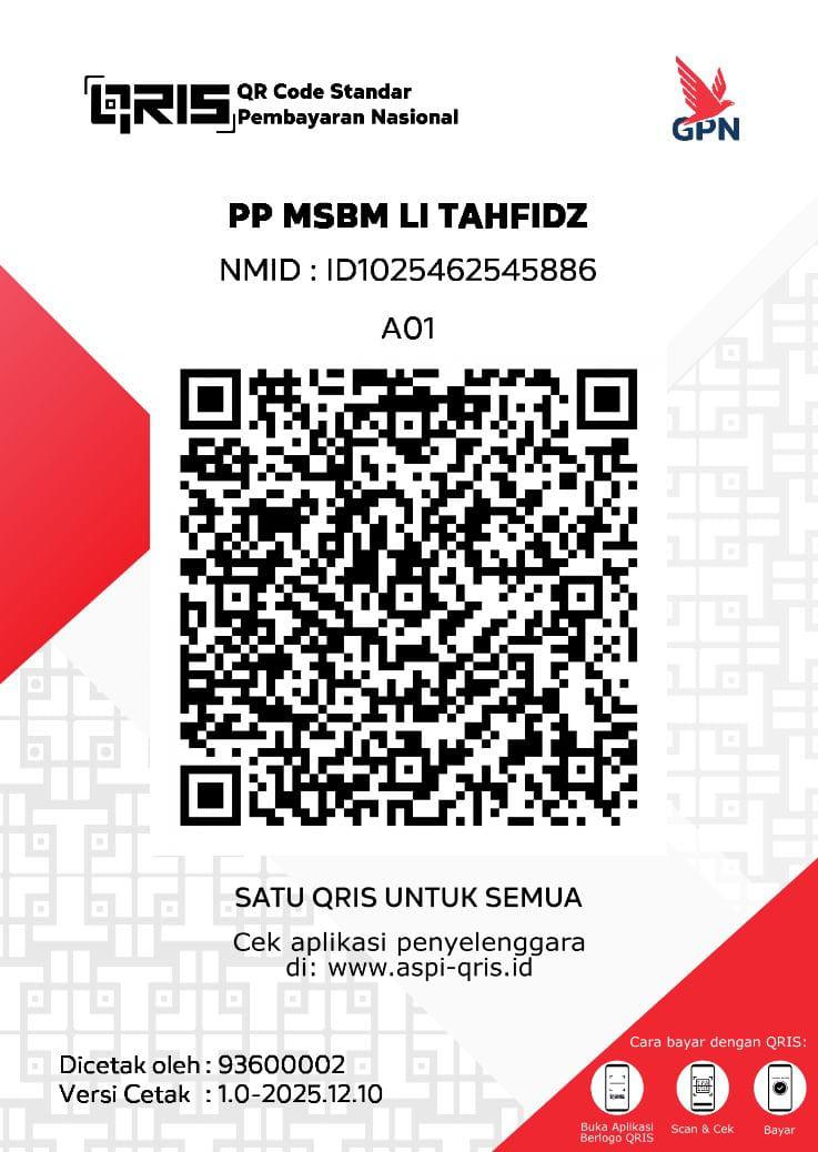 QRIS Sedekah