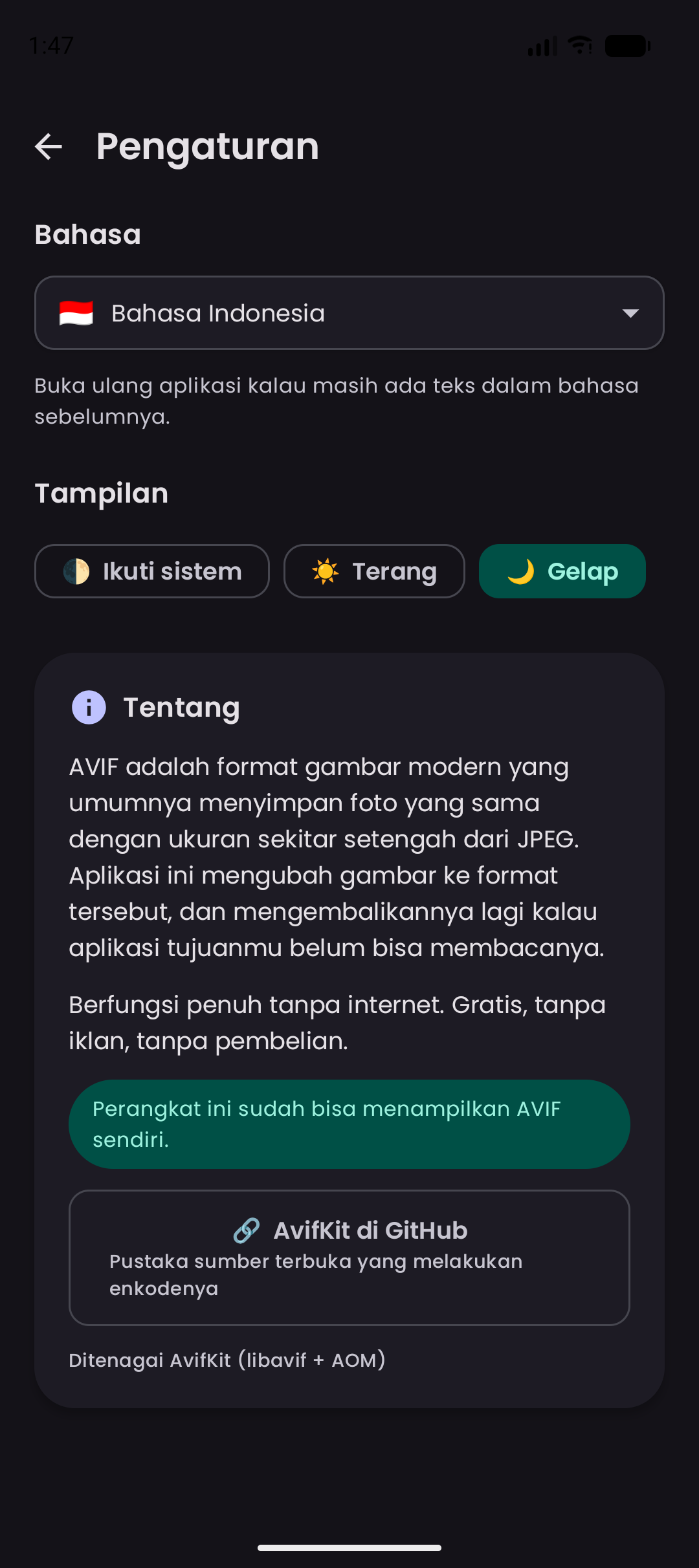 Dark