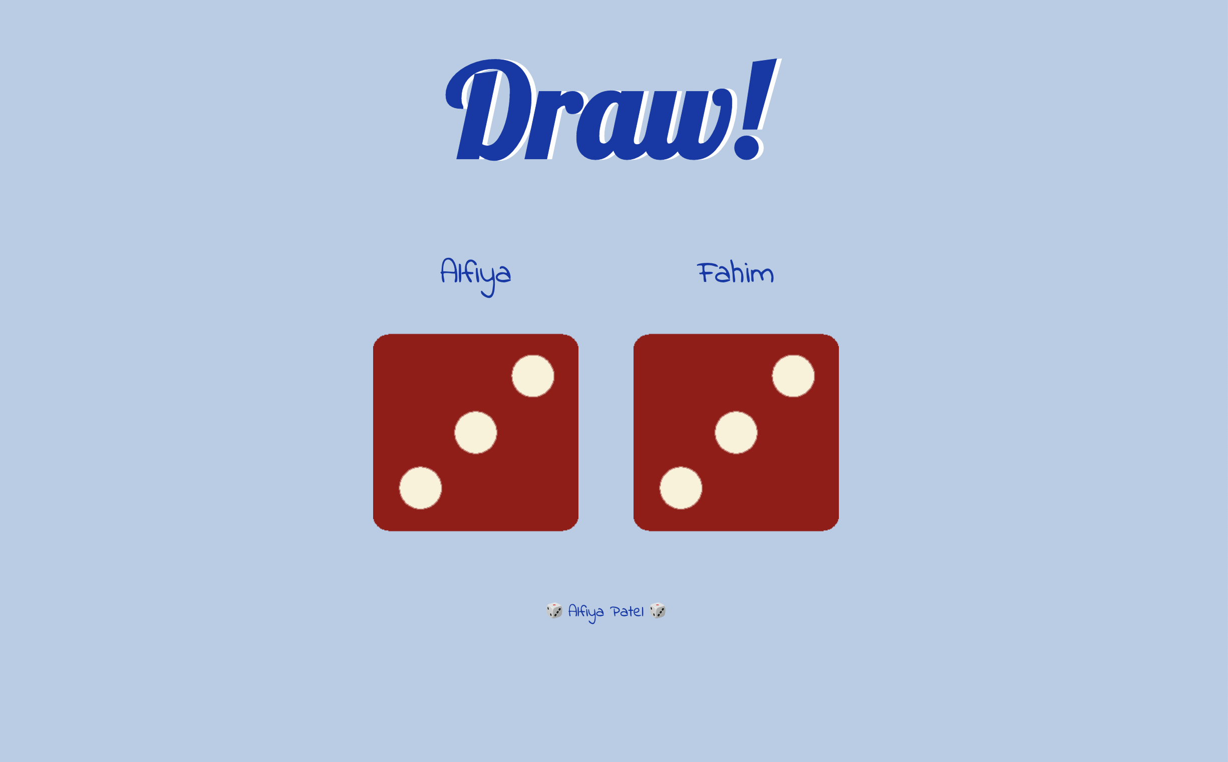 Draw