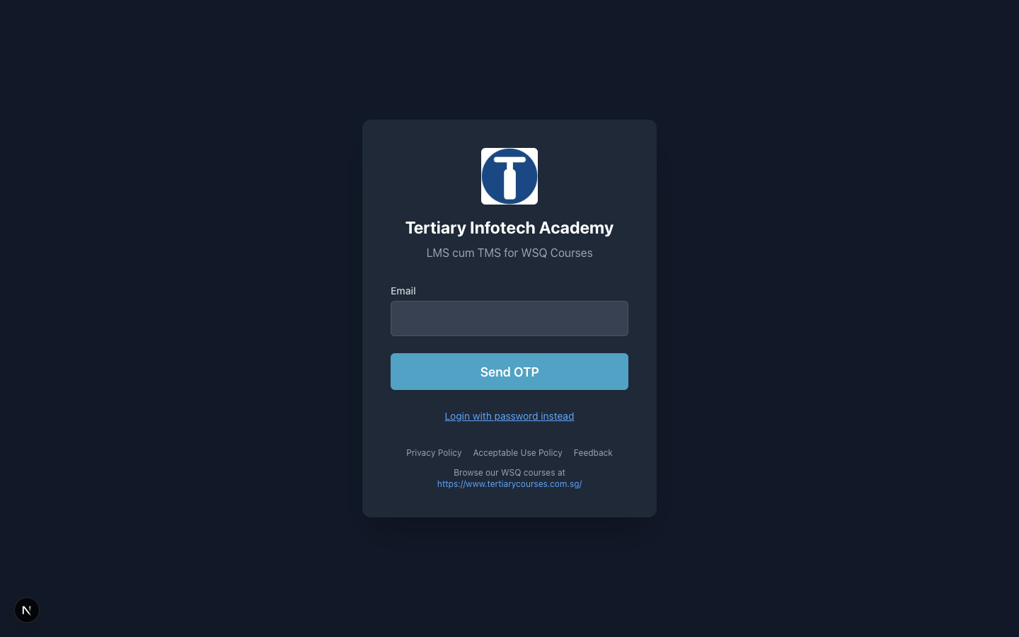 LearnHub screenshot