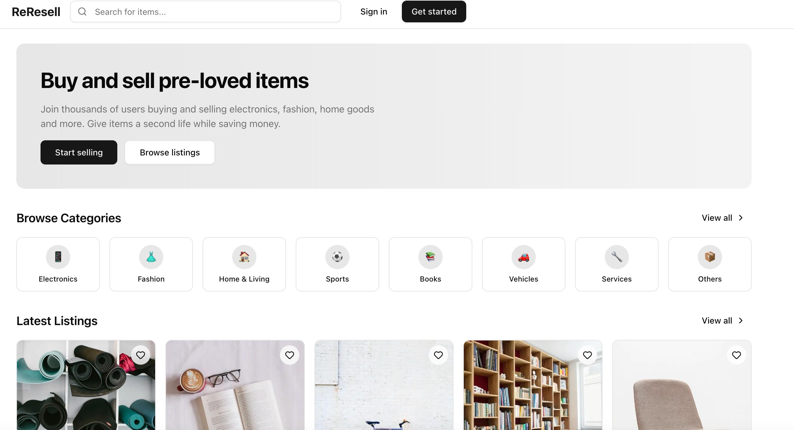 Recycle & Resell screenshot