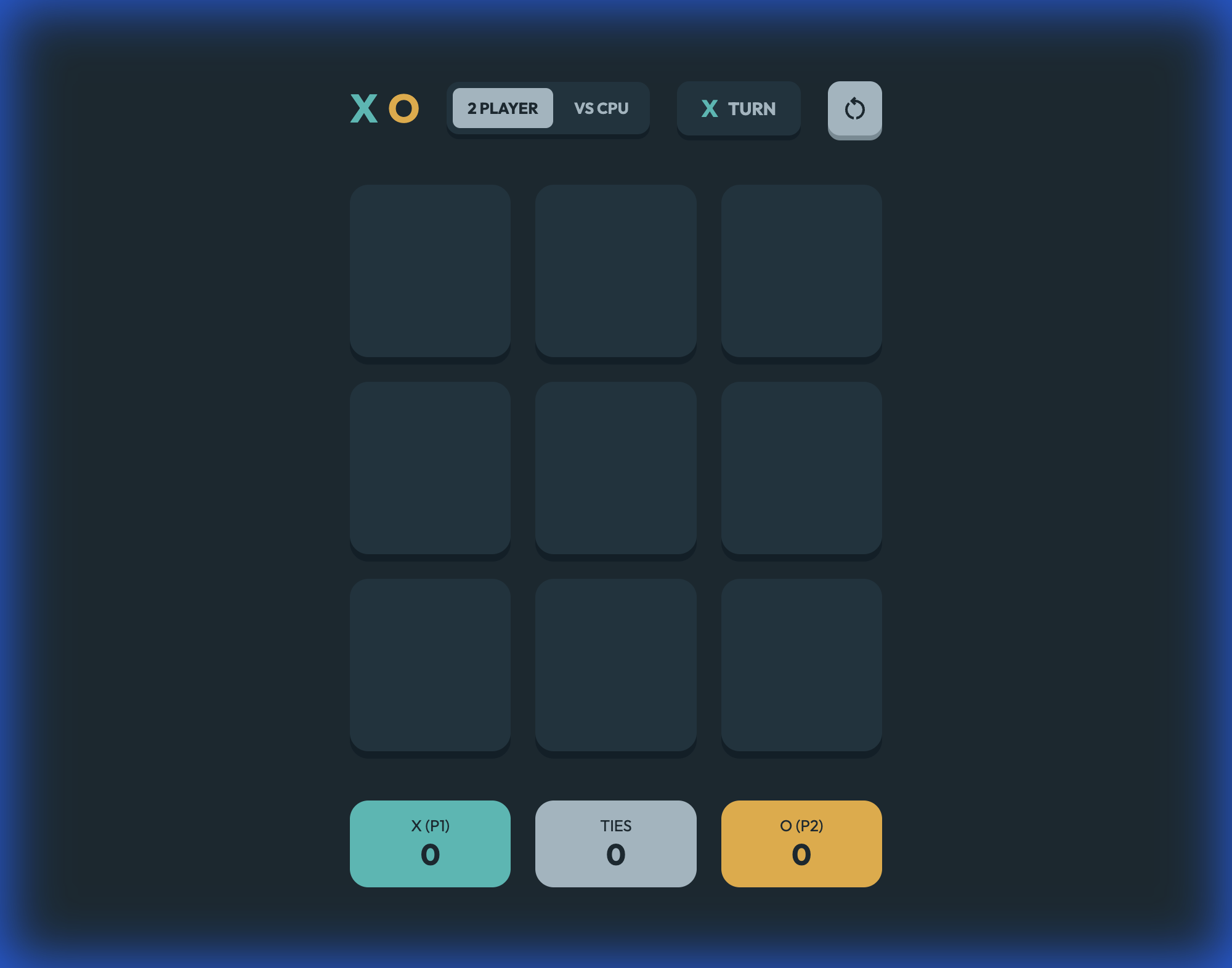 Tic-Tac-Toe AI screenshot