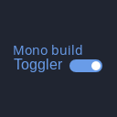 Mono Build Toggler for Godot 4's icon