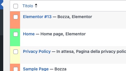 Custom Post Status Colors in Action