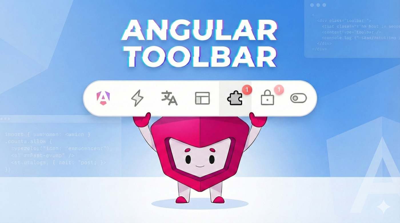 Angular Toolbar