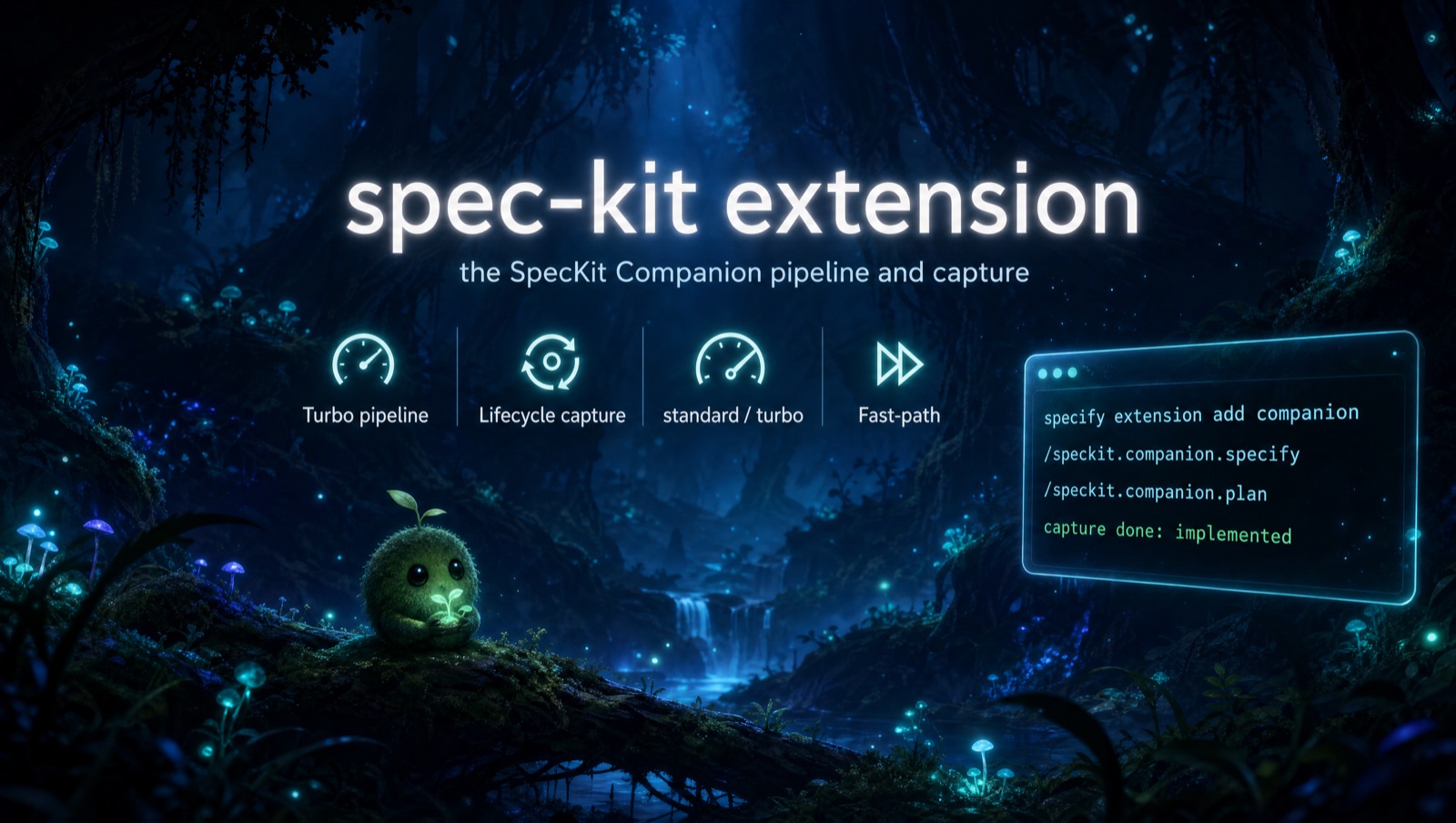 SpecKit Companion — spec-kit extension