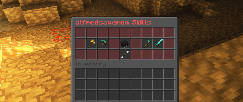 Admin Control Panel Navigation