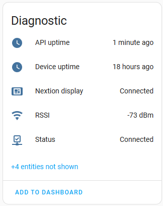 Device Setting - Diagnostic