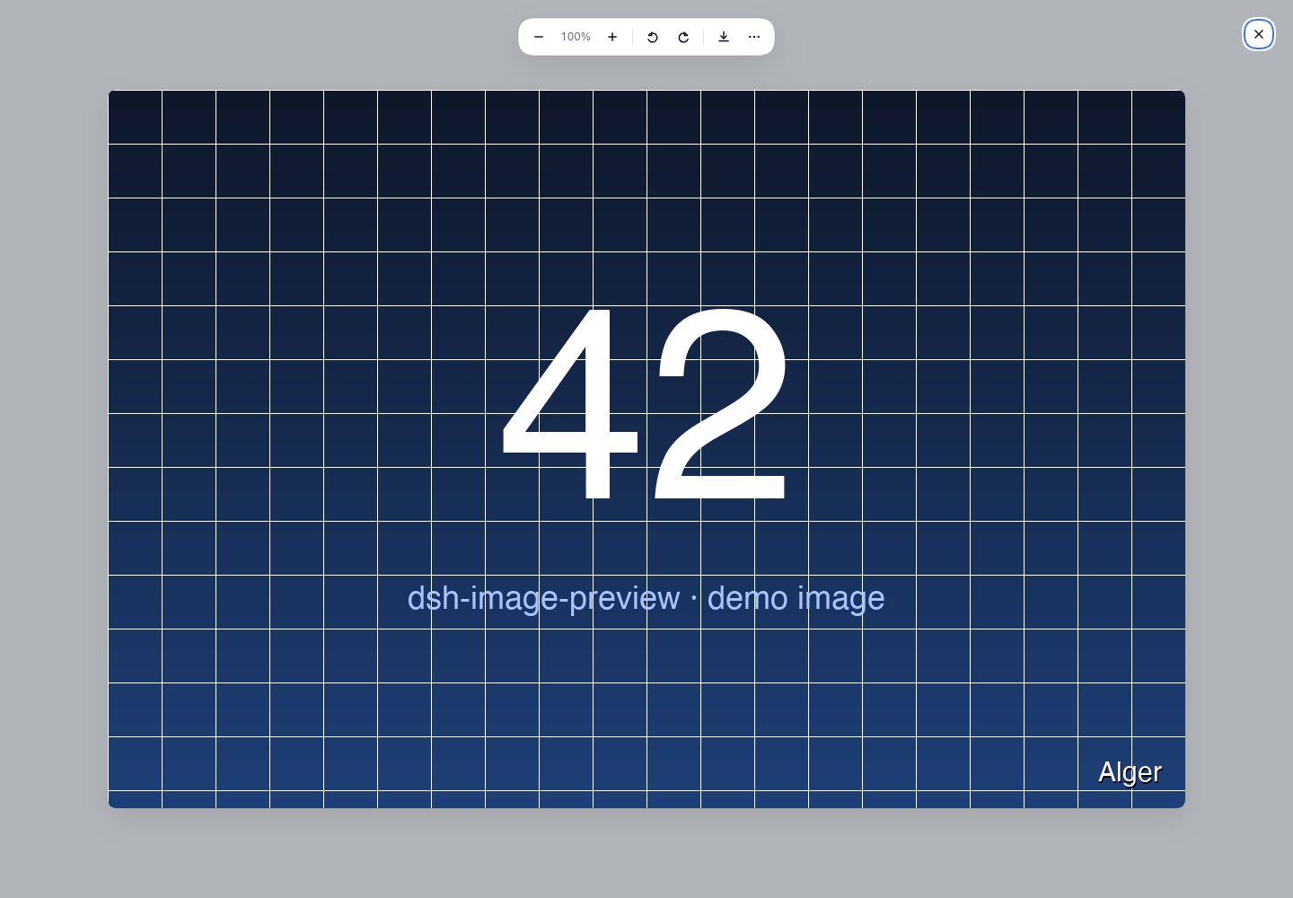 Скриншот dsh-image-preview 1