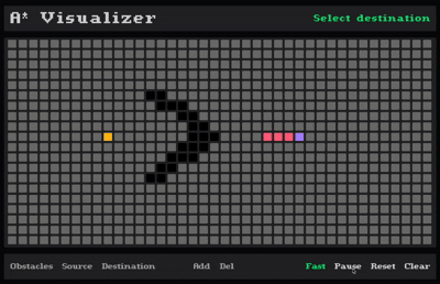 path finding
