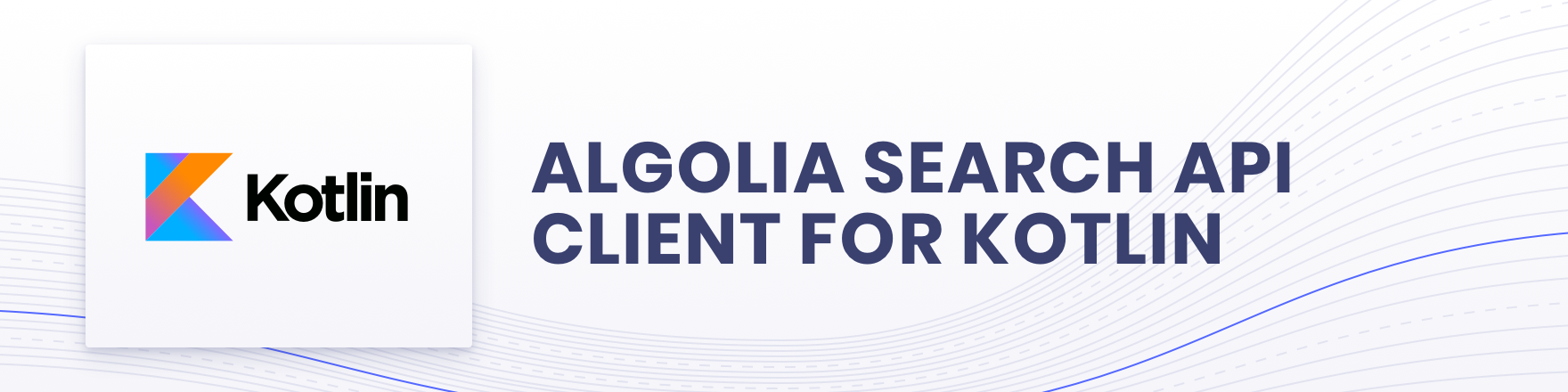 Algolia for Kotlin