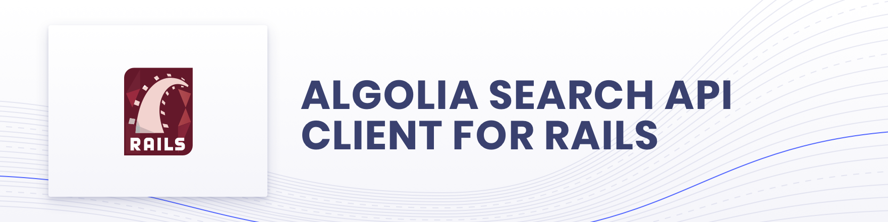 Algolia for Rails