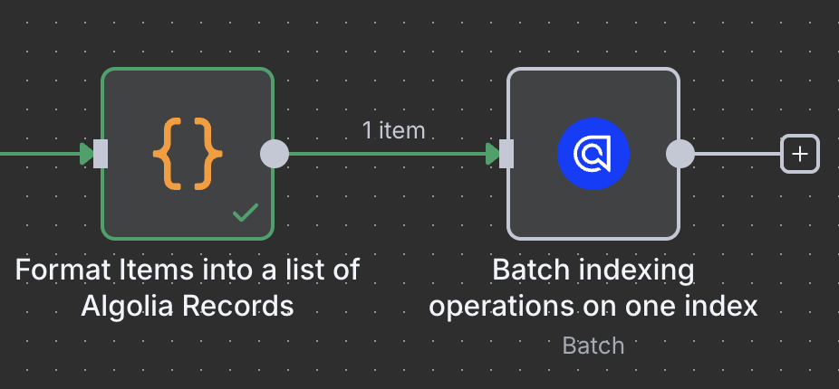Batch workflow
