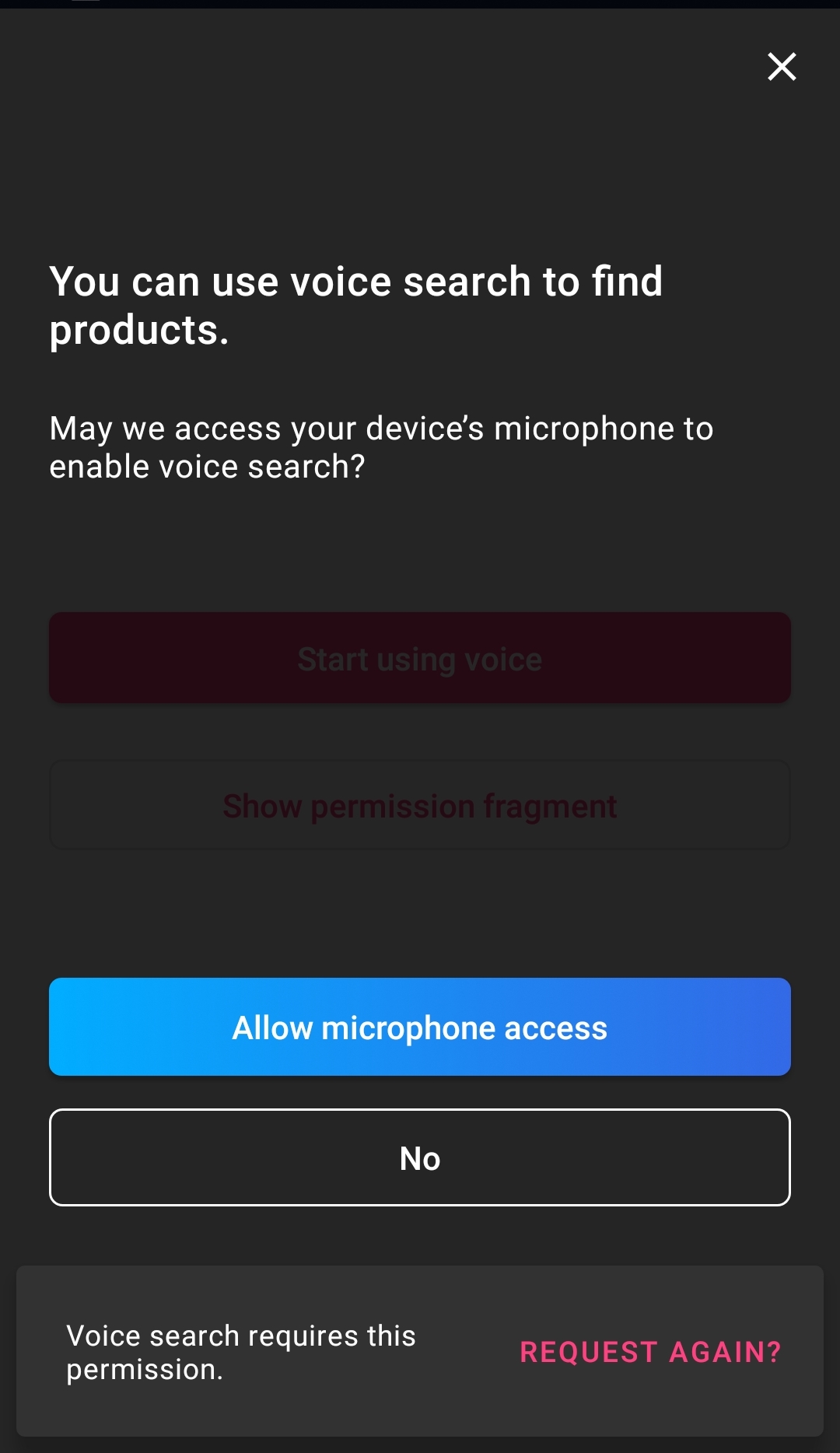 voice-overlay-android 🗣 An overlay that gets @codeKK AndroidOpen Source