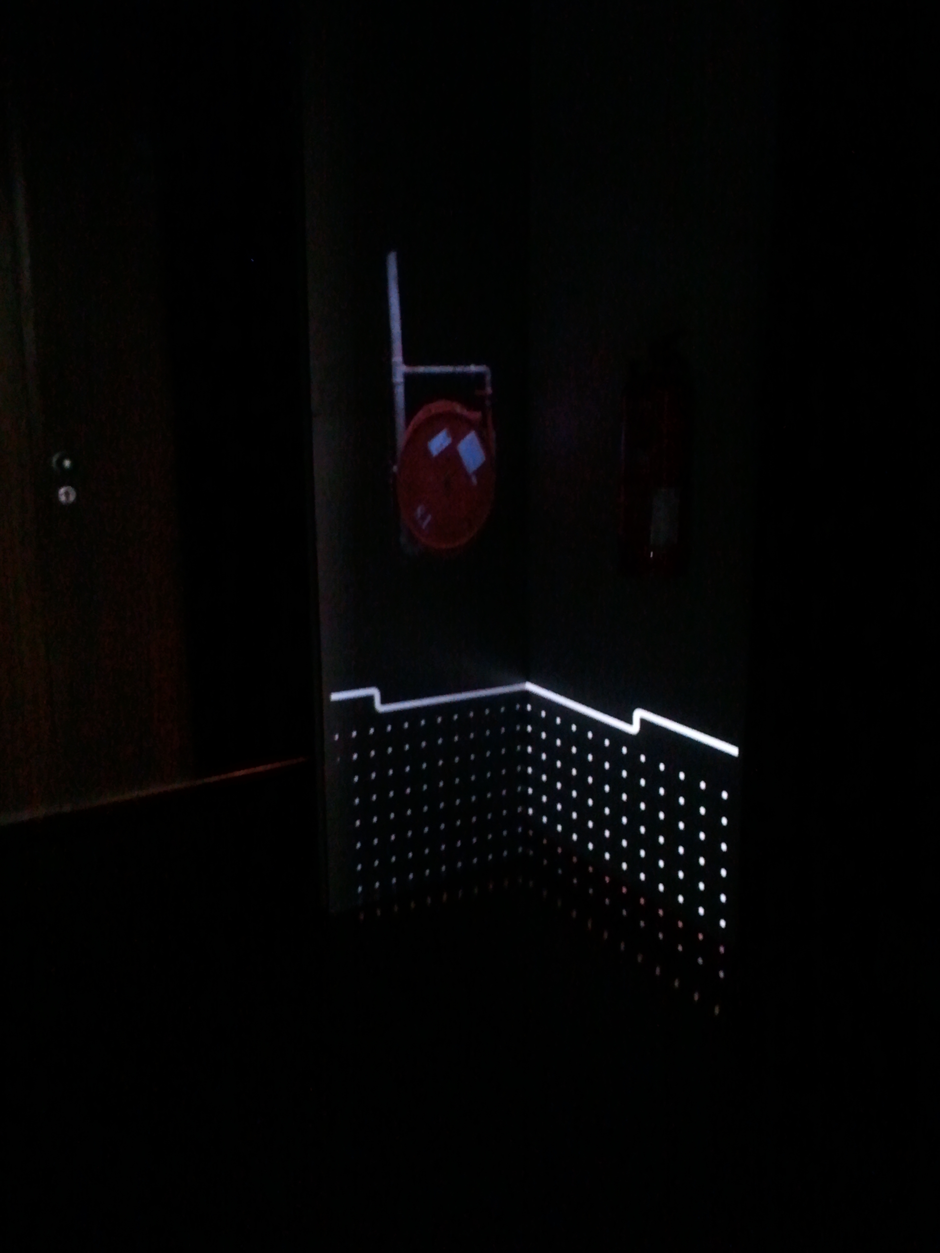 Wall projection