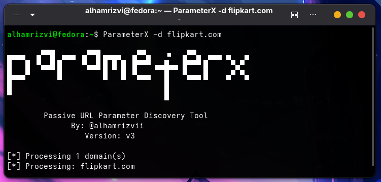 ParameterX