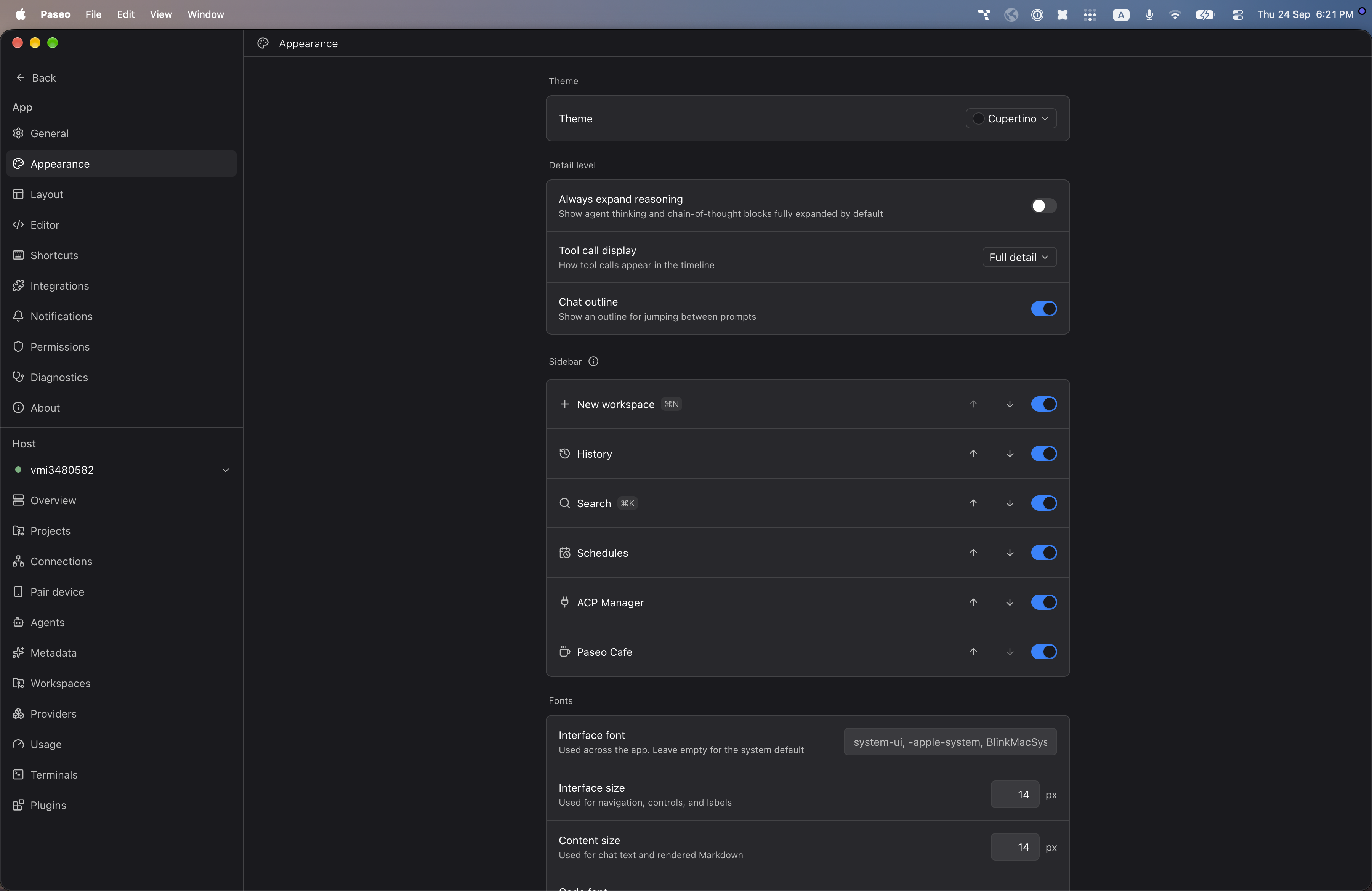 Cupertino Theme screenshot 1