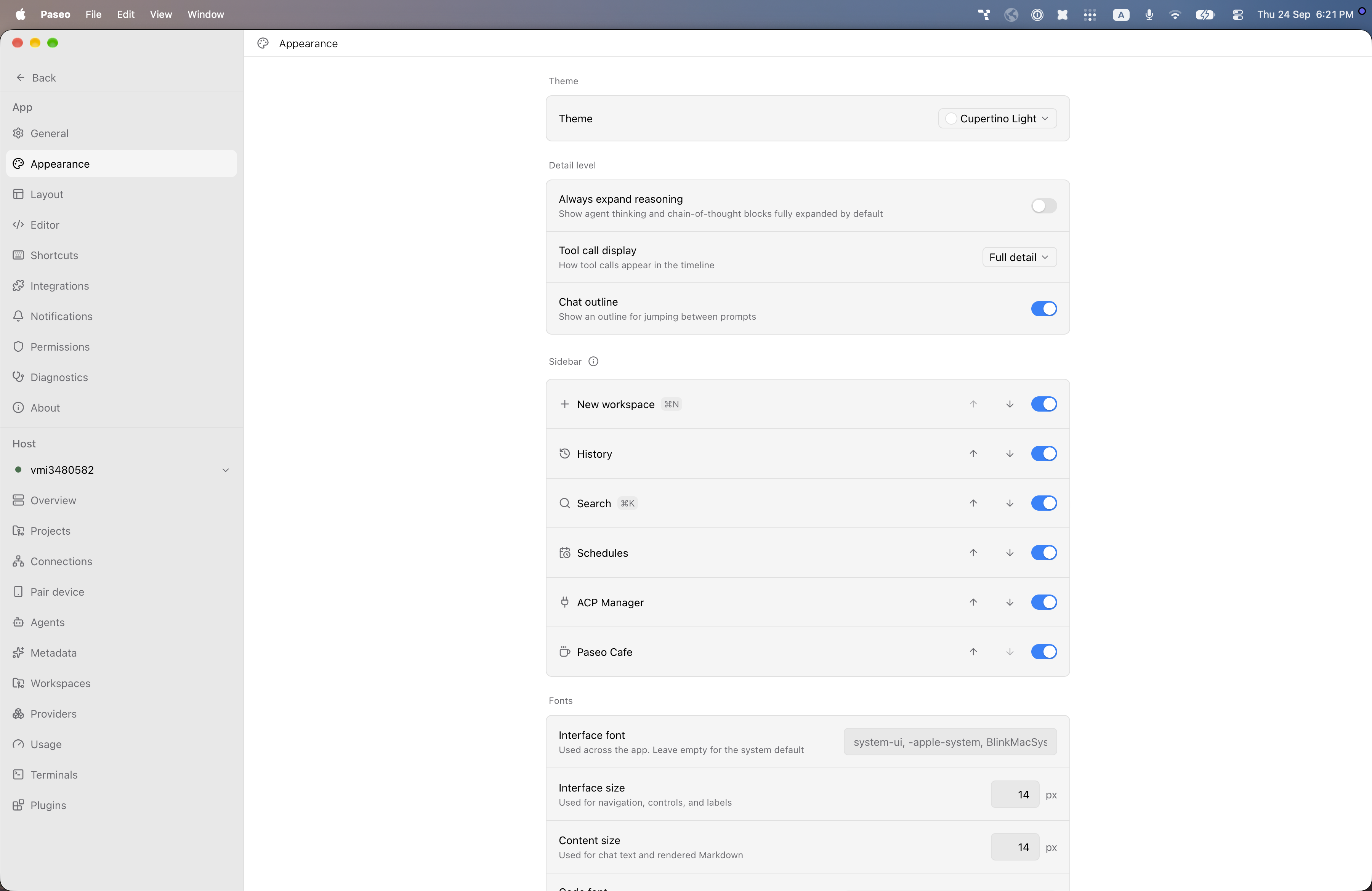 Cupertino Theme screenshot 2