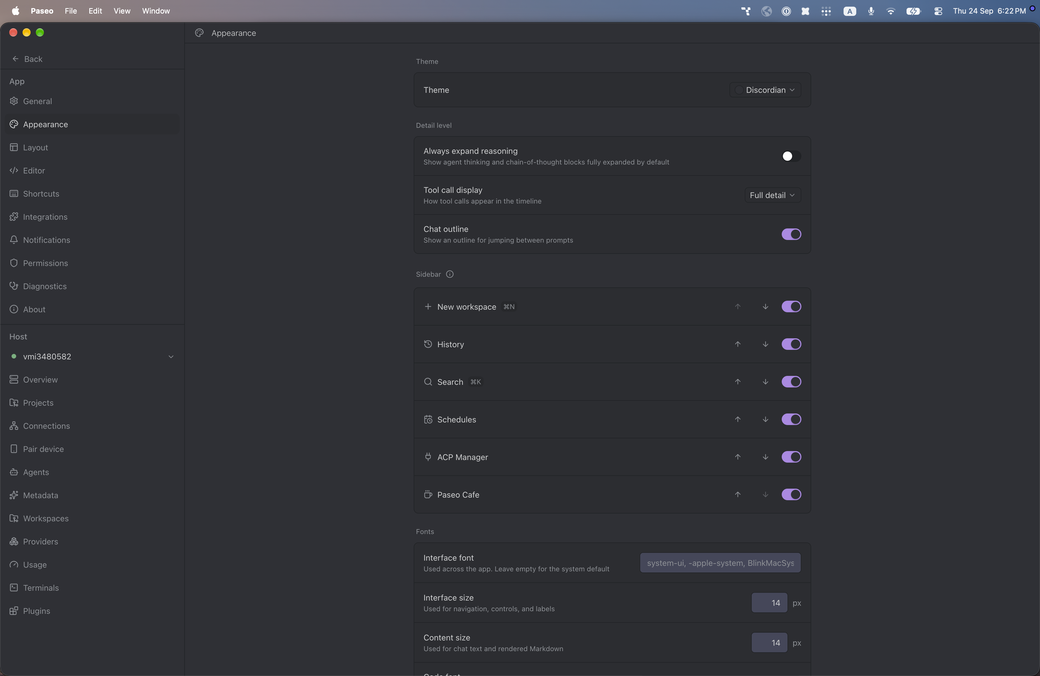 Discordian Theme screenshot 1