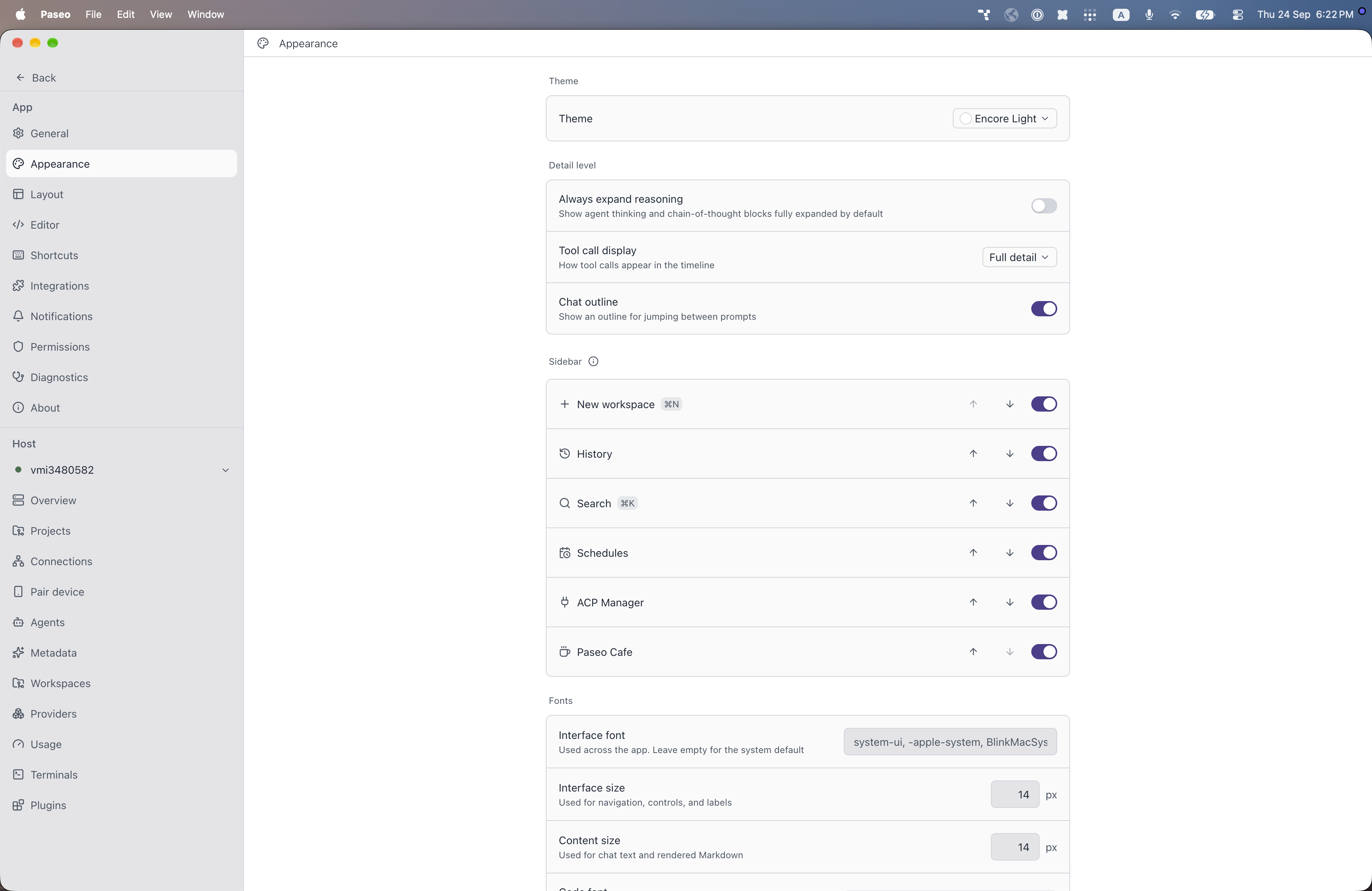Encore Theme screenshot 2