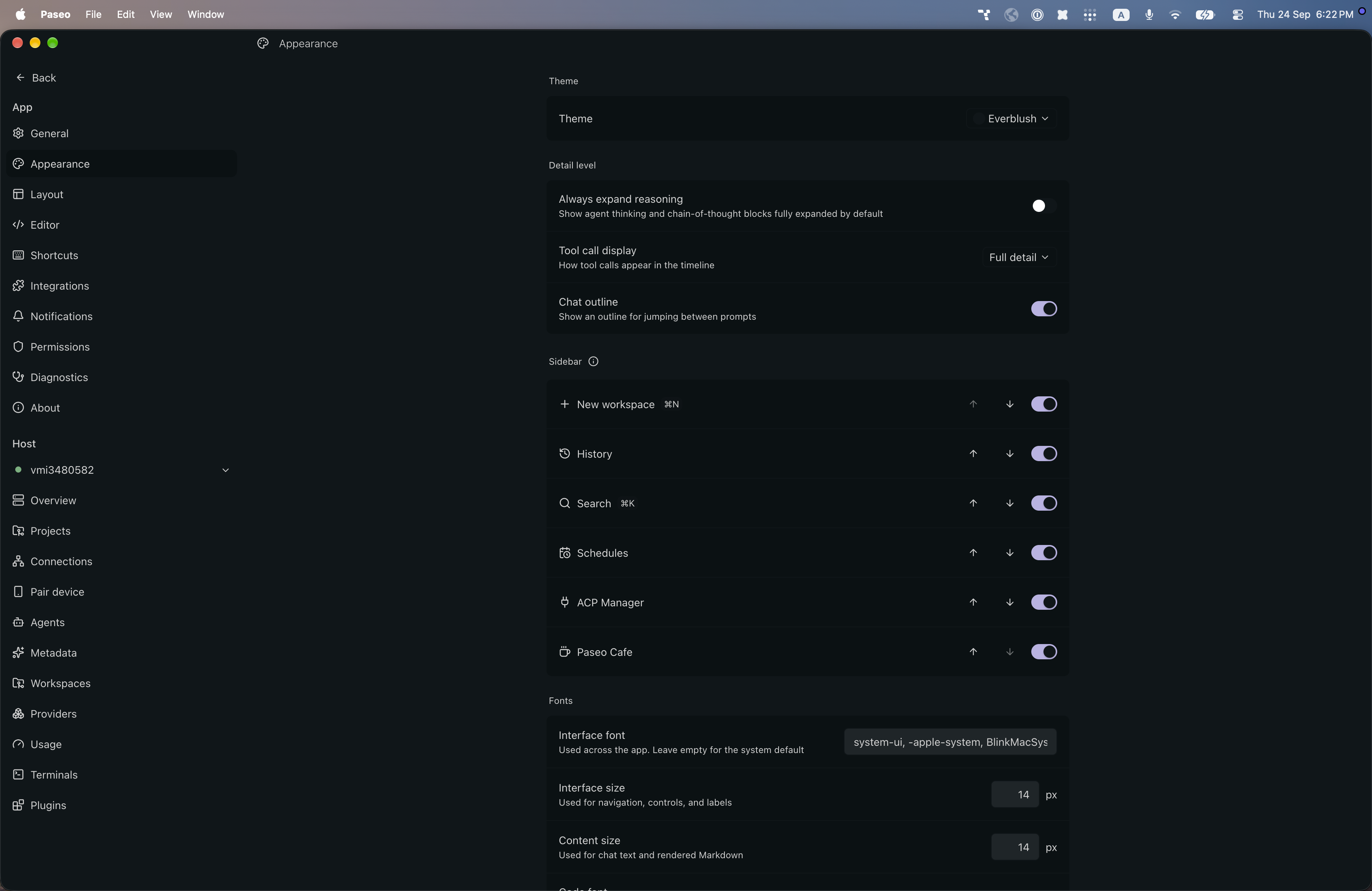 Everblush Theme screenshot 1