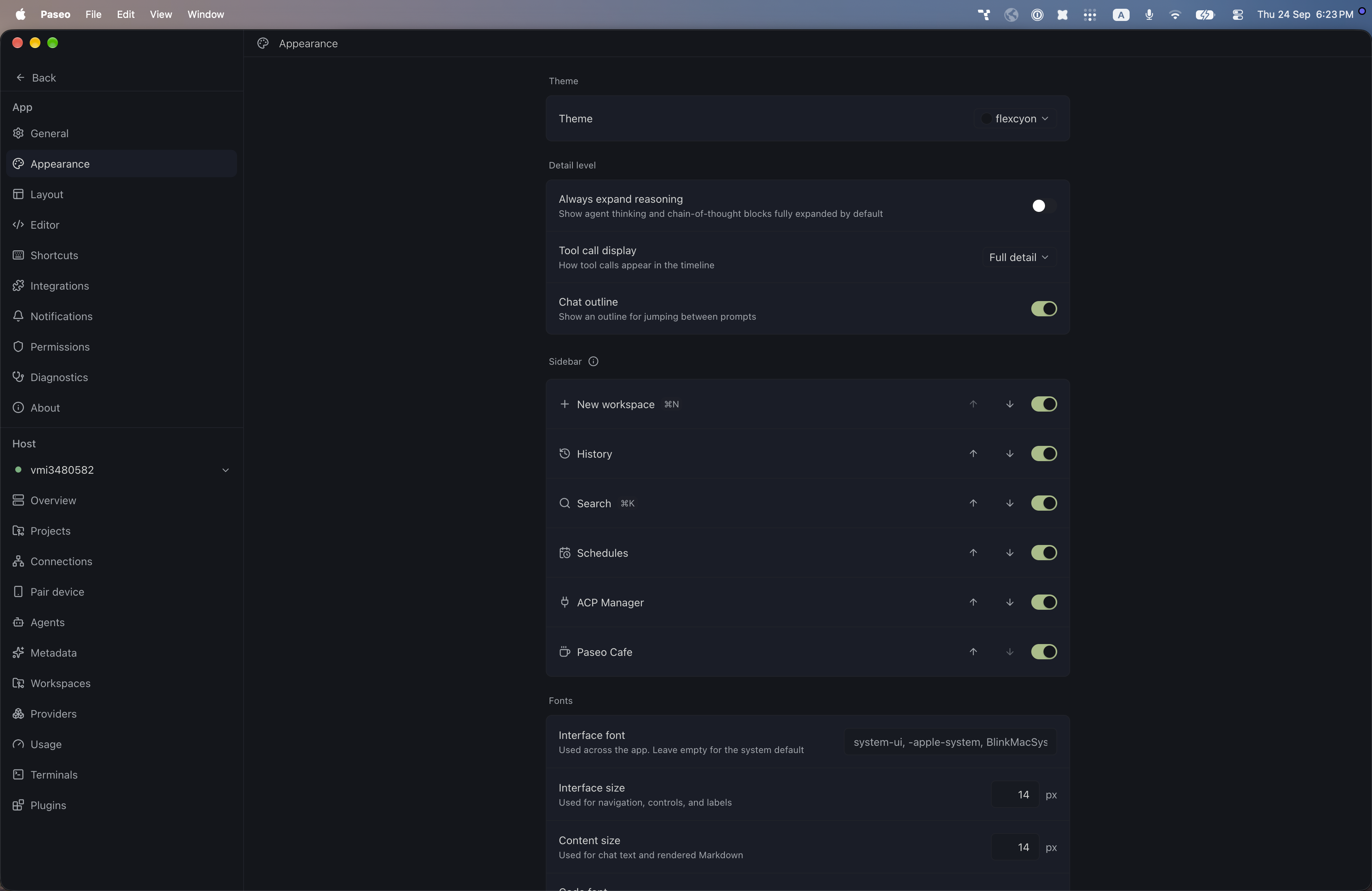 Flexcyon Theme screenshot 1