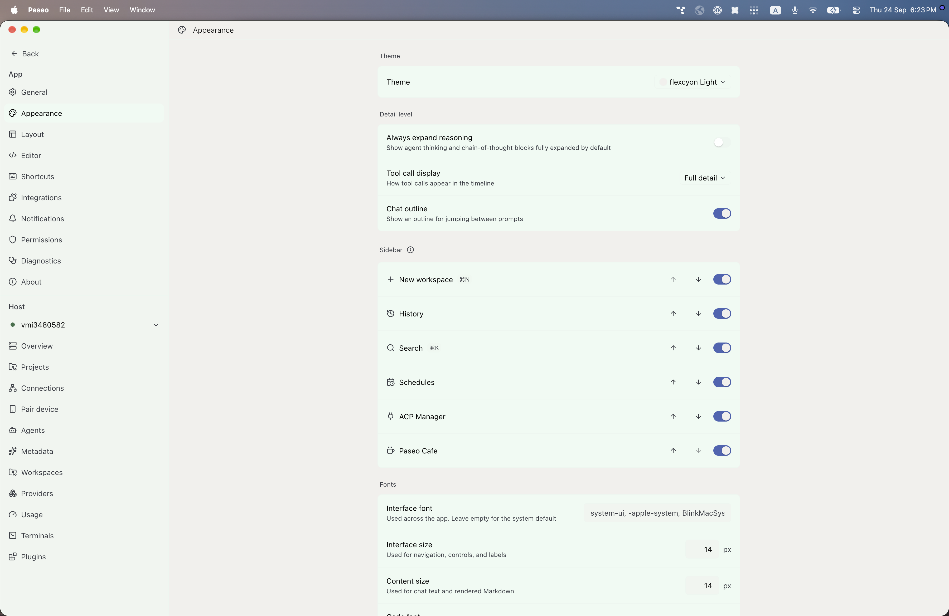 Flexcyon Theme screenshot 2