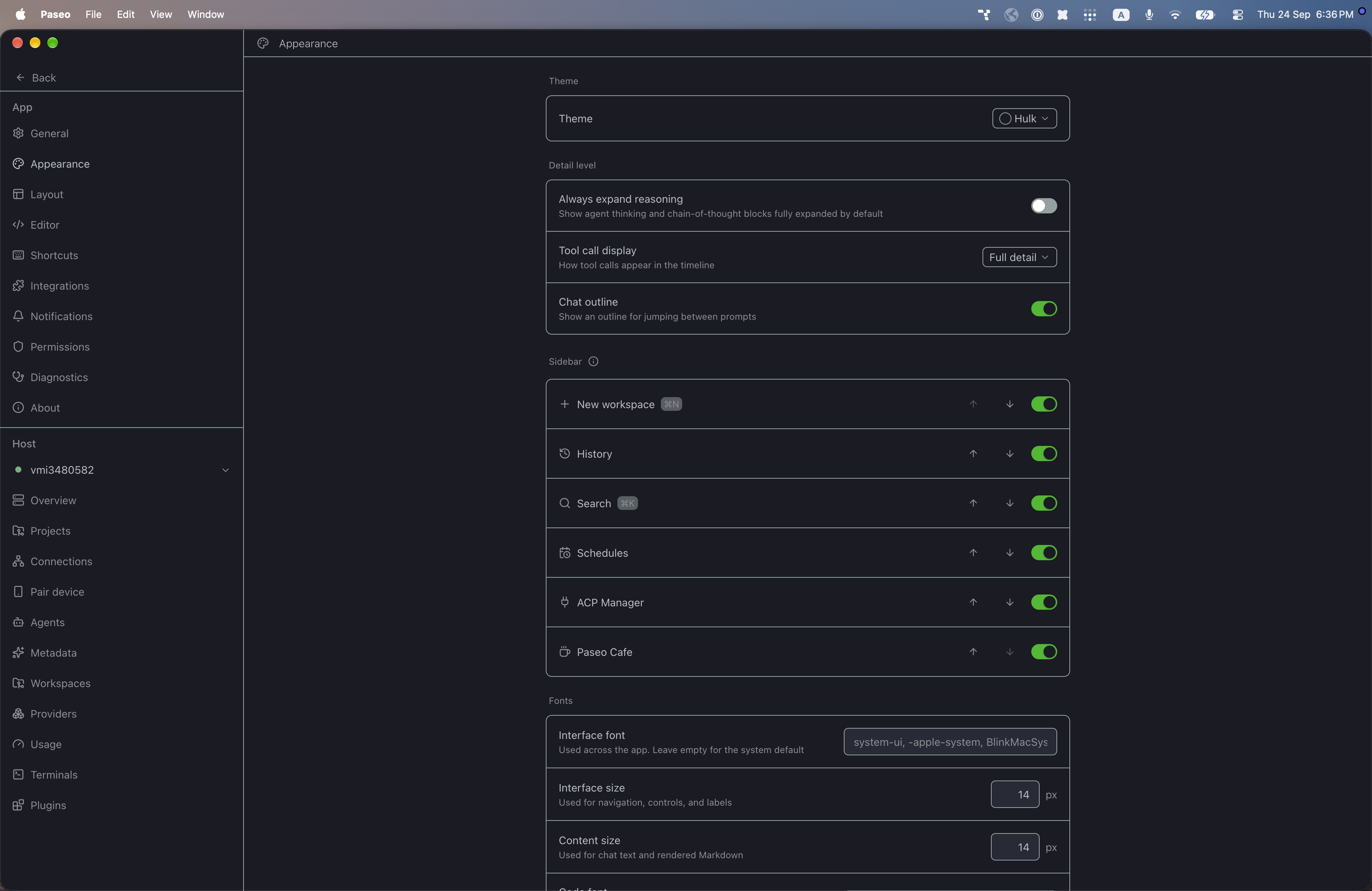 Hulk Theme screenshot 1