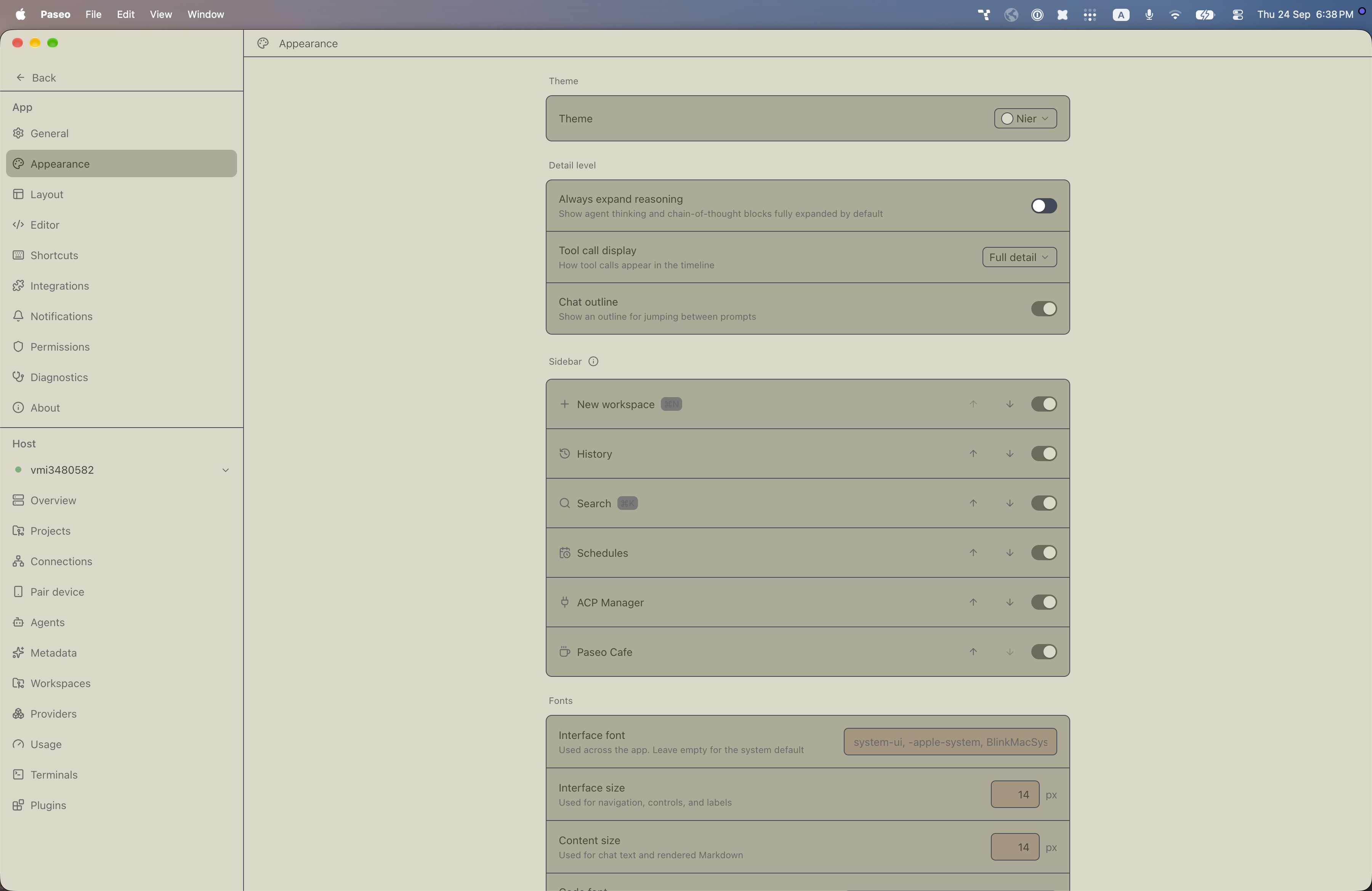 Nier Theme screenshot 1