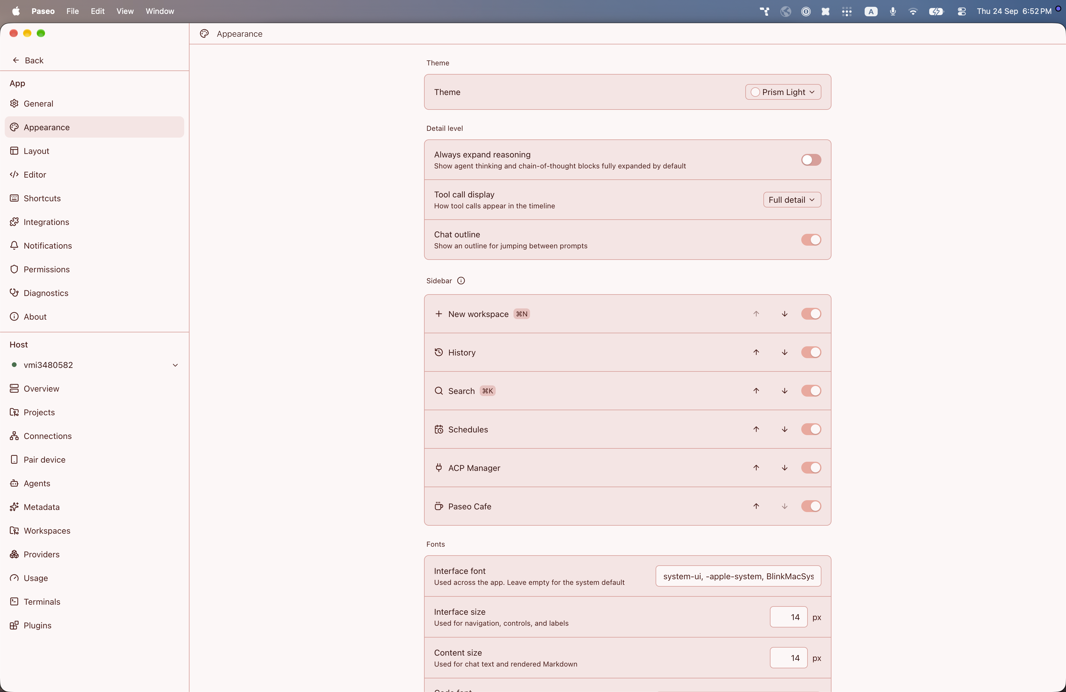 Prism Theme screenshot 2