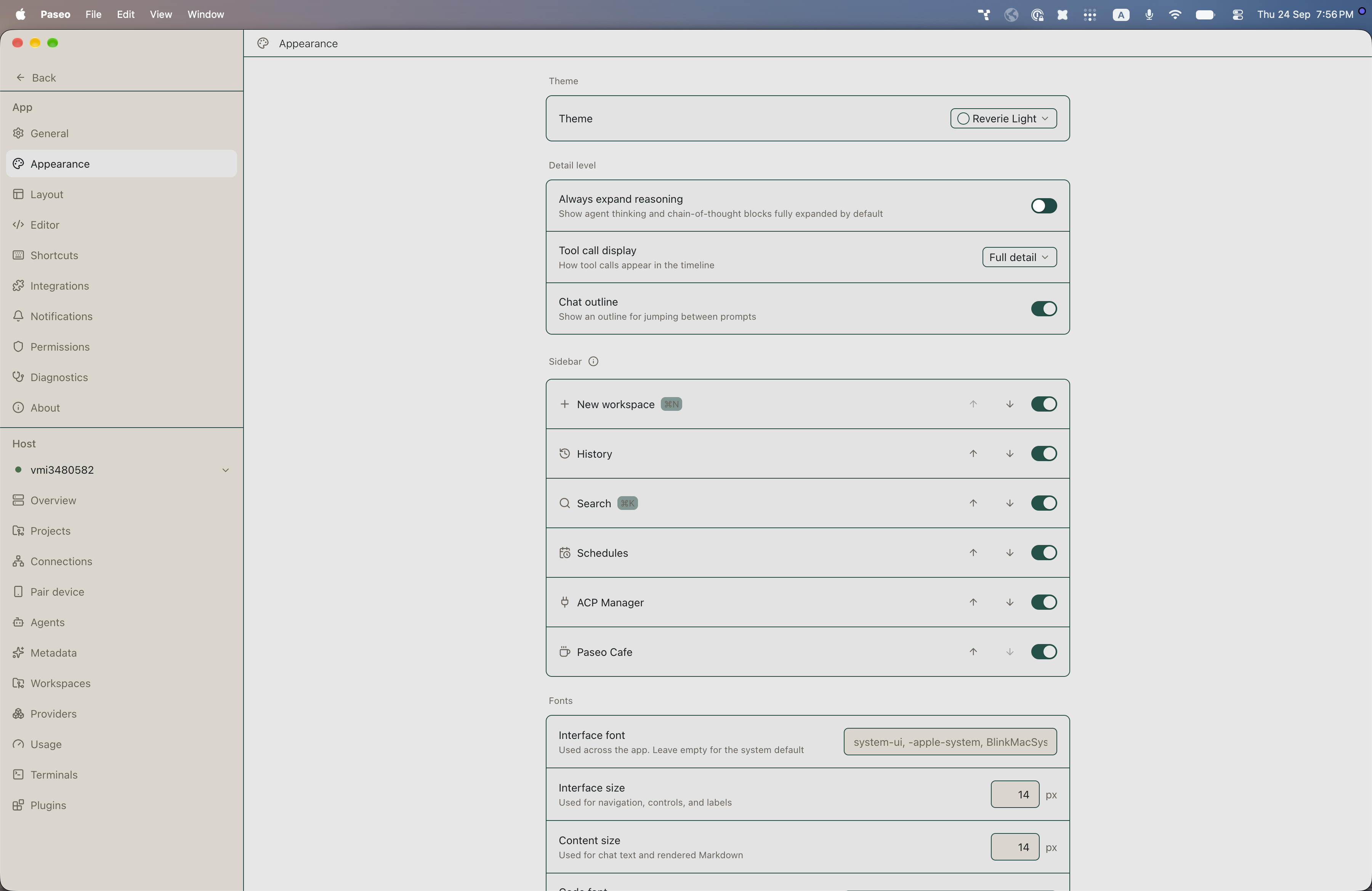 Reverie Theme screenshot 2