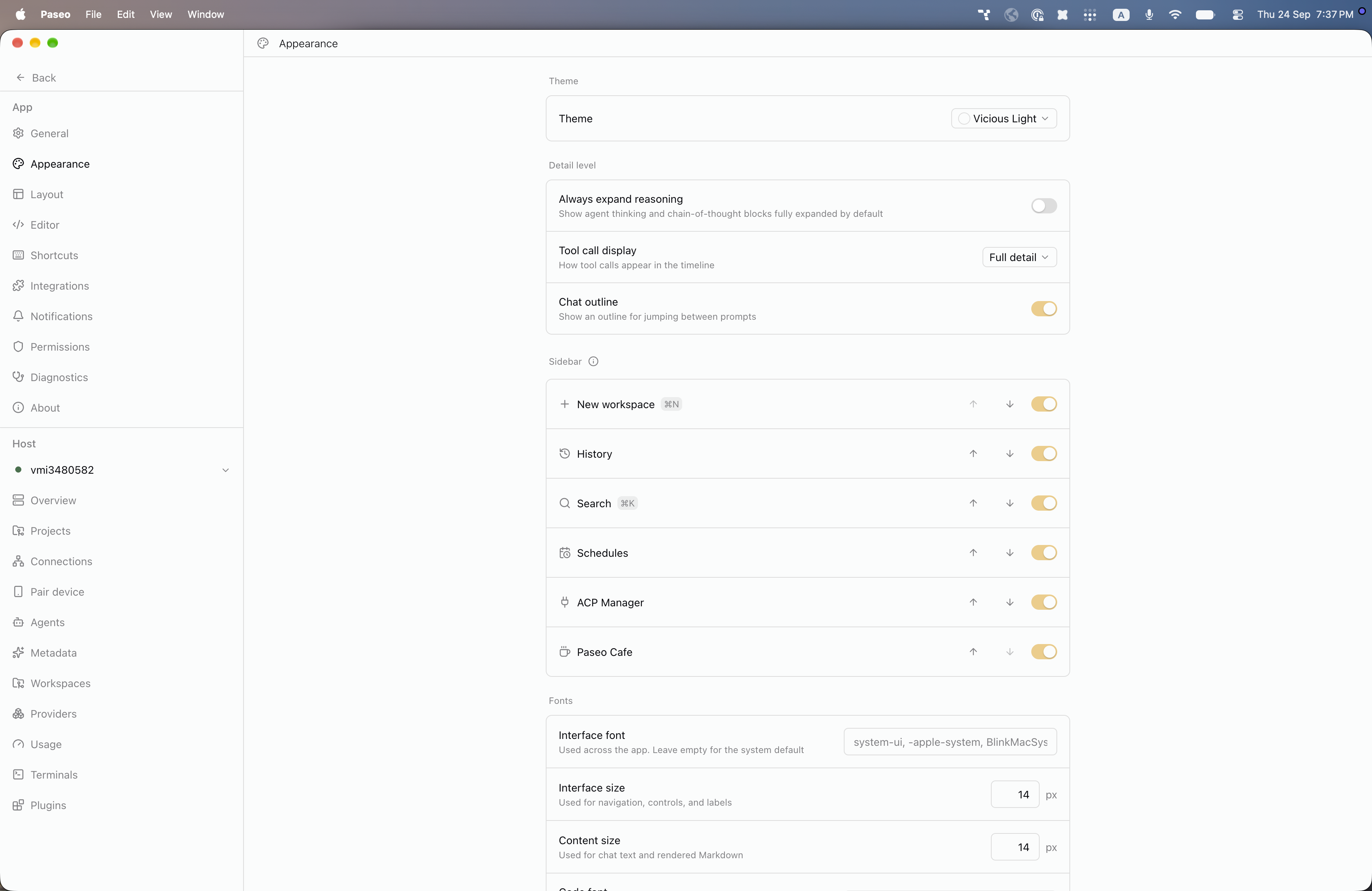 Vicious Theme screenshot 2
