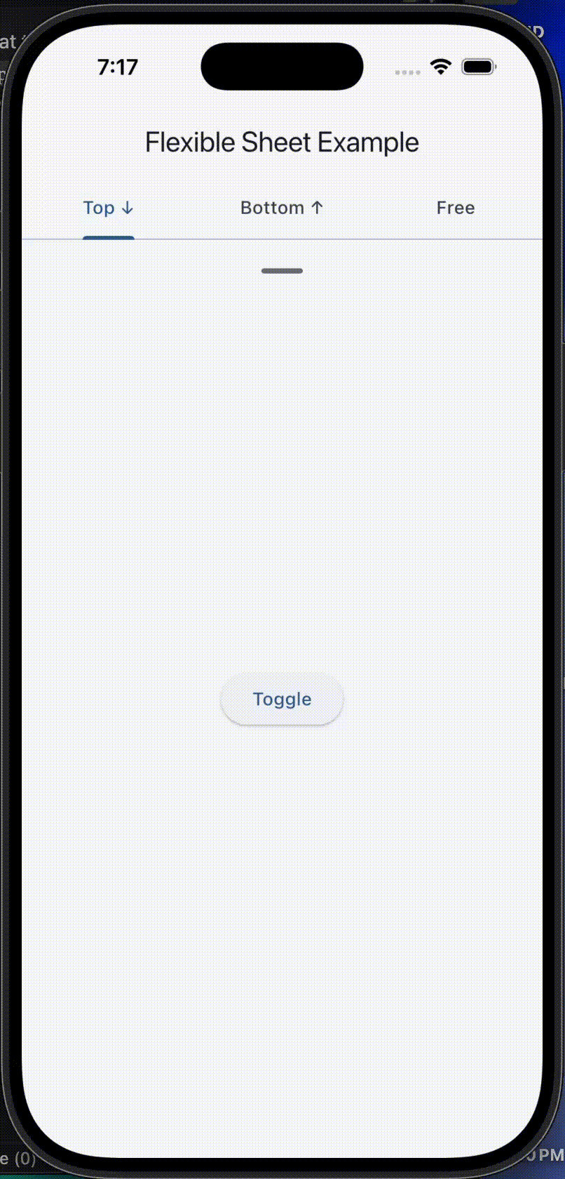 flexible_sheet demo