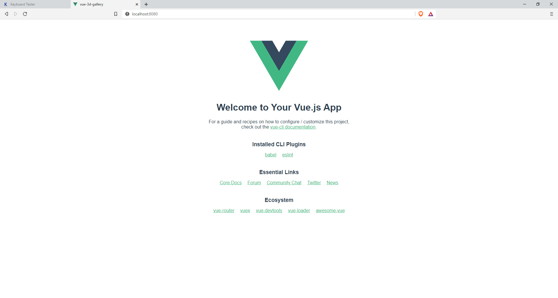 GitHub - alhuissi/vue-three-boilerplate: A 3D virtual gallery with Vue ...