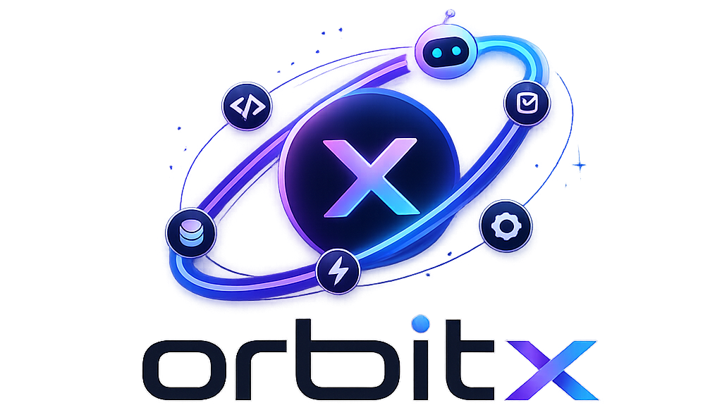 OrbitX Logo