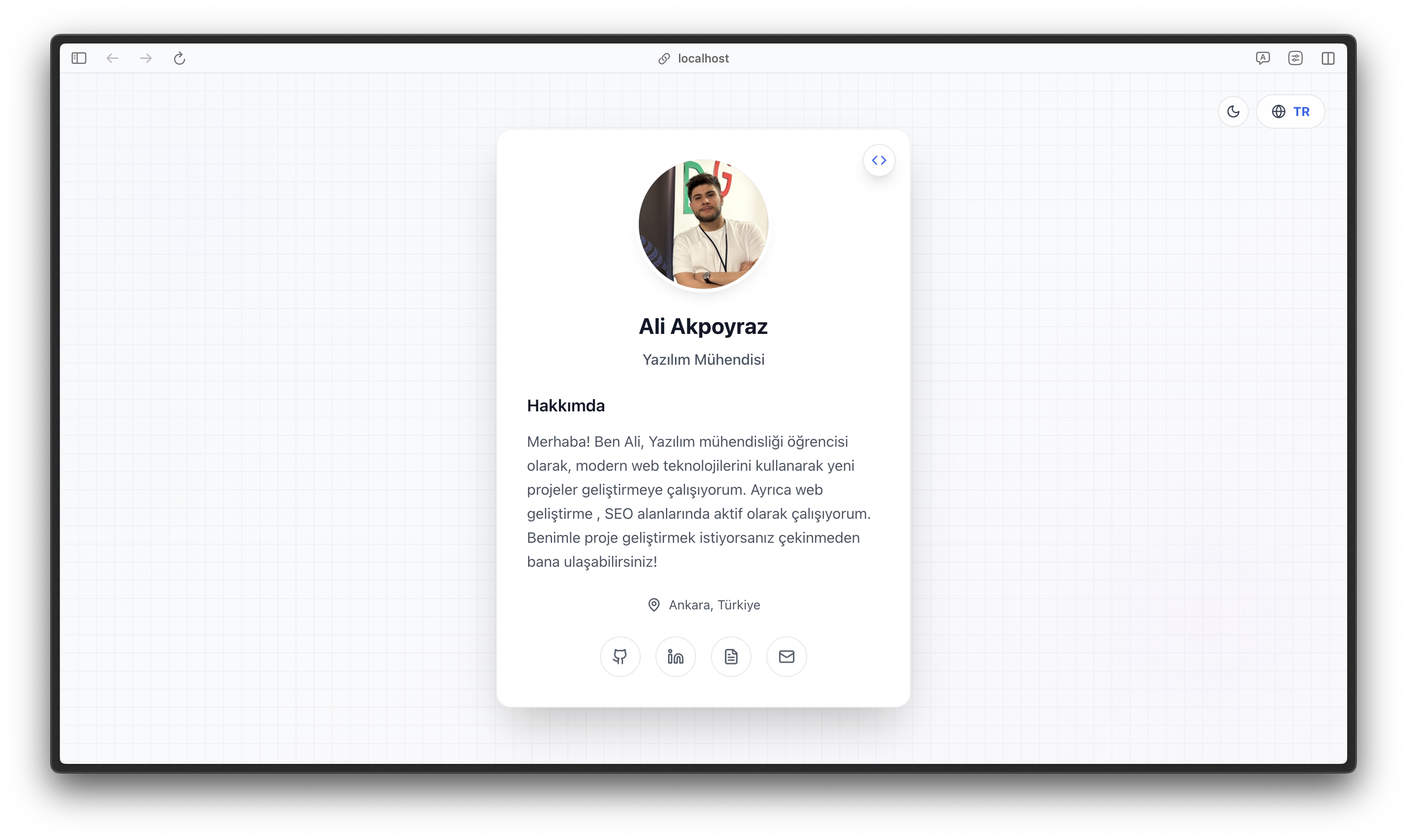 Light Mode - Turkish