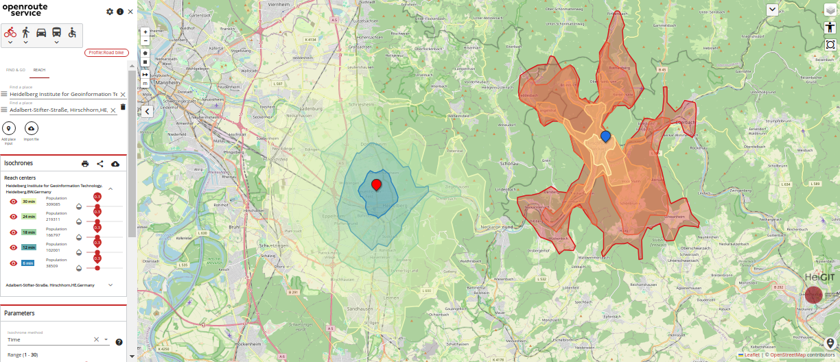 map-client-isochrones