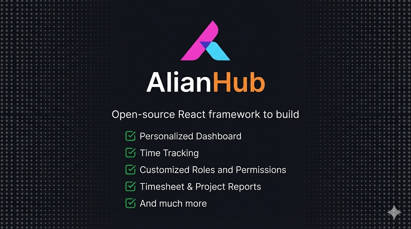 AlianHub — open-source project management dashboard